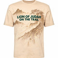 Christian Shirt Lion Lion Of Judah On The Trail Hiking AOP T-shirt