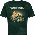 Christian Shirt For Girls Mountain Daughter Hiking AOP T-shirt