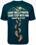 Christian Shirt Brown Every Mile A Prayer Hiking AOP Tee