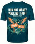 Isaiah 40 31 Shirt Run Not Weary Hiking AOP T-shirt