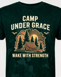 Christian Camp Shirt Camp Under Grace Hiking AOP T-shirt