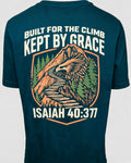 Mens Christian Shirts Big And Tall Hiking AOP Tee