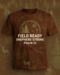 Christian Shirt For Boys Field Ready Shepherd Strong Hunting AOP T-shirt