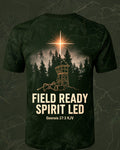 Christian Hunting Shirt Field Ready Spirit Led AOP Tee