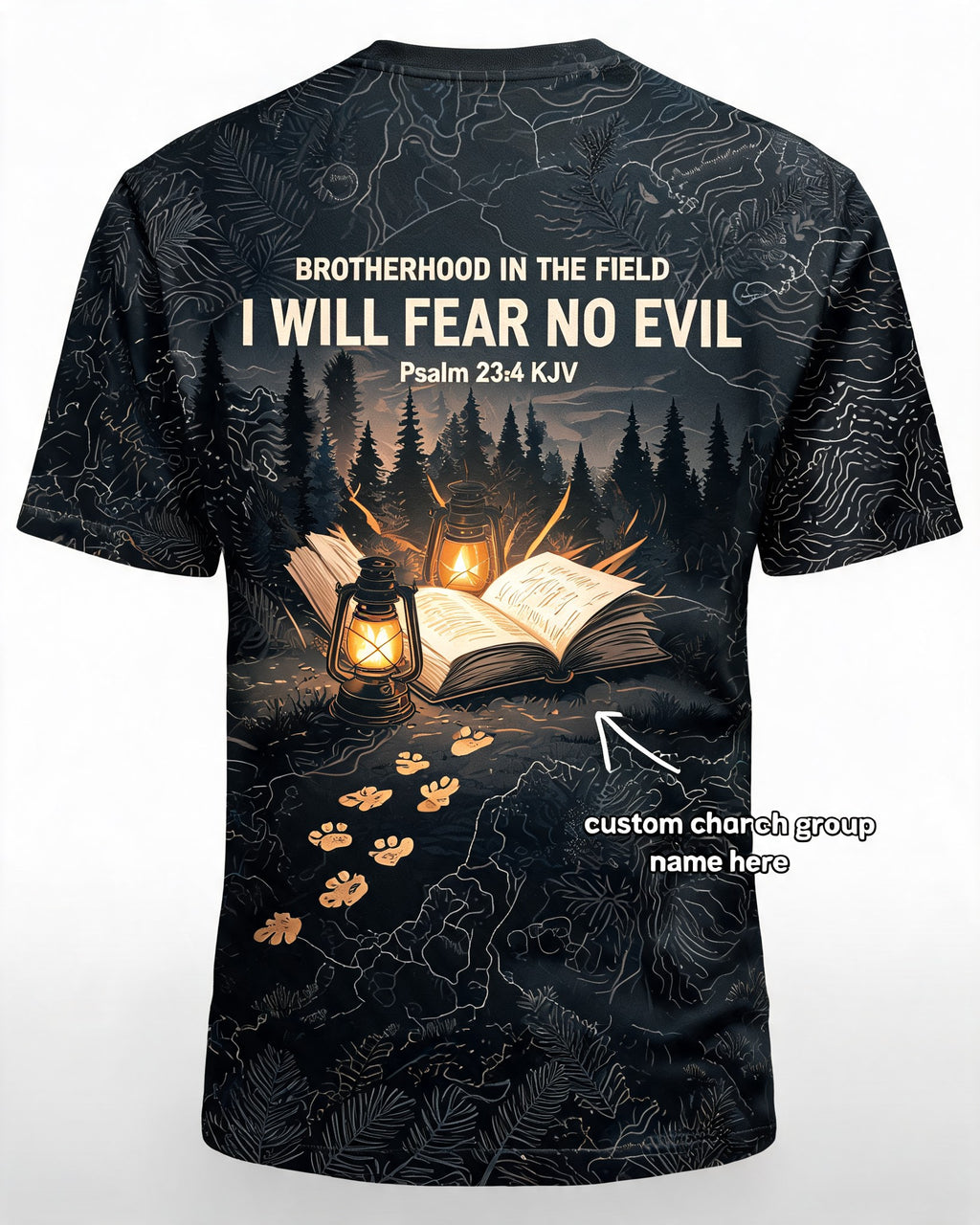Christian Shirt Bundle Custom Hunting Brotherhood AOP Tee