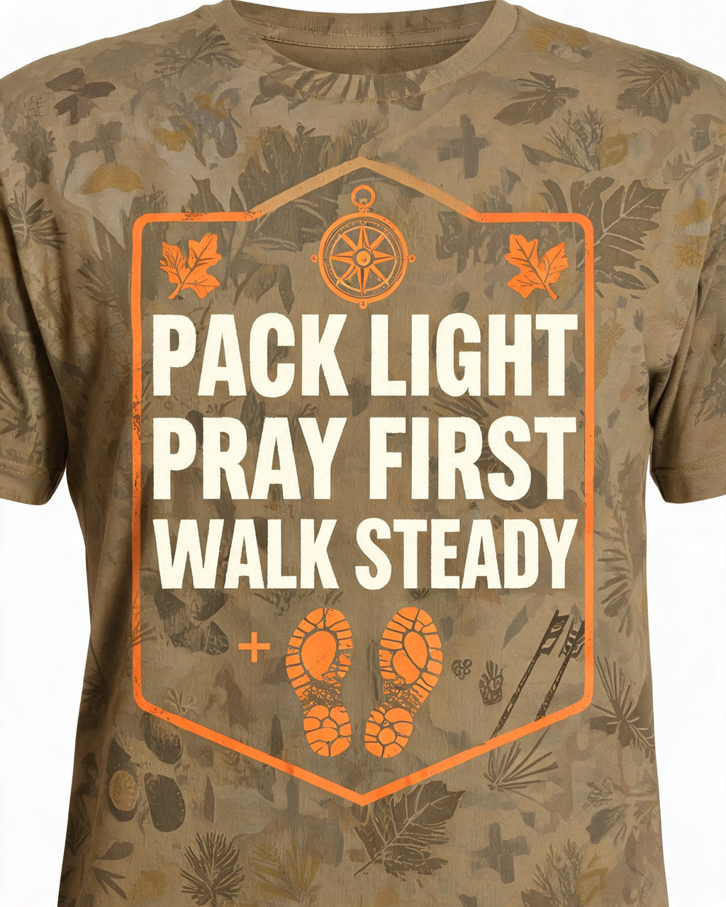 Christian Hunting Shirt Hunter Prayer Checklist AOP Tee