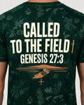 Christian Hunting Shirts For Men Called To The Field AOP Tee