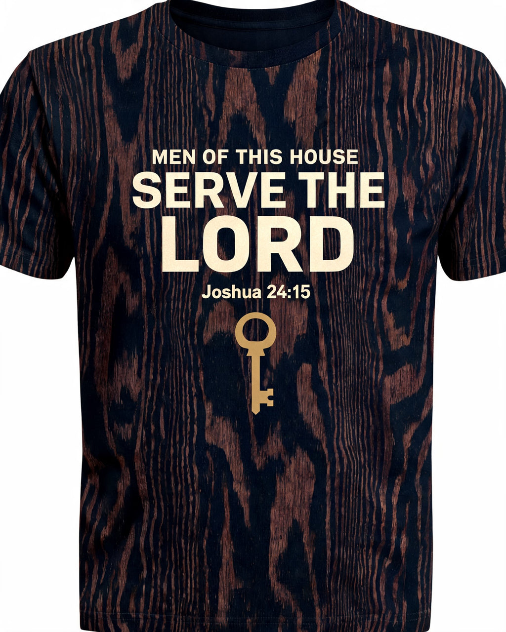 Christian Gift For Men Men Of This House AOP T-shirt