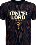 Christian Gift For Men Men Of This House AOP T-shirt