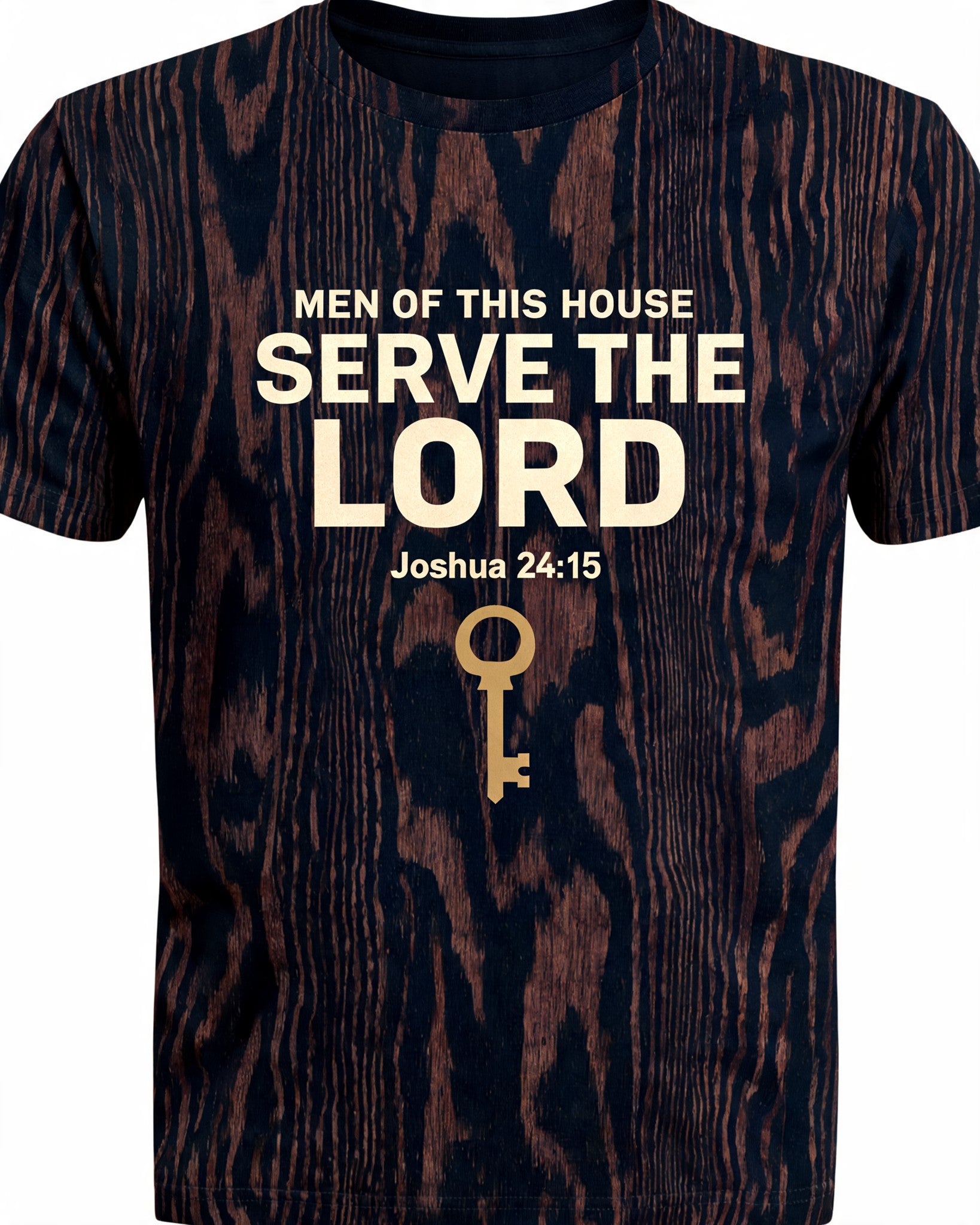 Christian Gift For Men Men Of This House AOP T-shirt