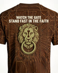 Christian Lion Shirt Watch The Gate Men’s AOP Tee