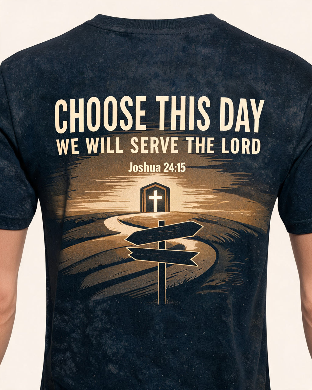 Joshua 24 15 Shirt Choose This Day Men’s AOP Tee