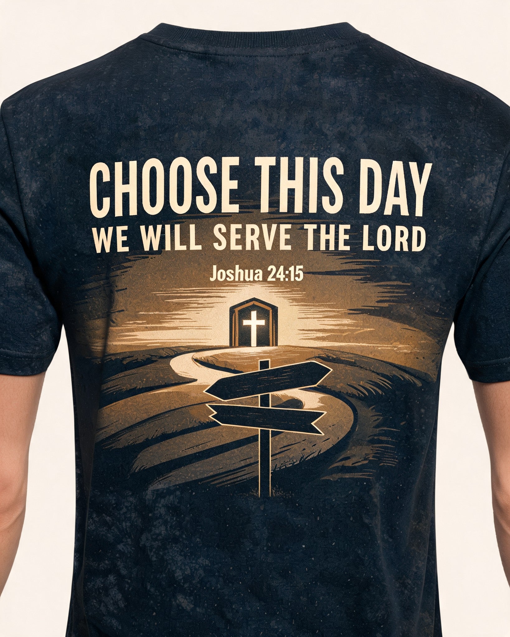 Joshua 24 15 Shirt Choose This Day Men’s AOP Tee