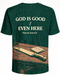 God Is Good Christian Shirt Workshop Short-sleeve AOP T-shirt