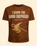 Good Shepherd Christian Shirt For Good Men Short-sleeve AOP T-shirt