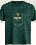 Mens Christian Work Shirt Sunday Armor Monday Work Short-sleeve AOP T-shirt