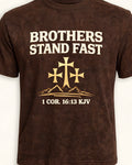 Brothers Stand Fast Christian Shirt Short-sleeve AOP T-shirt