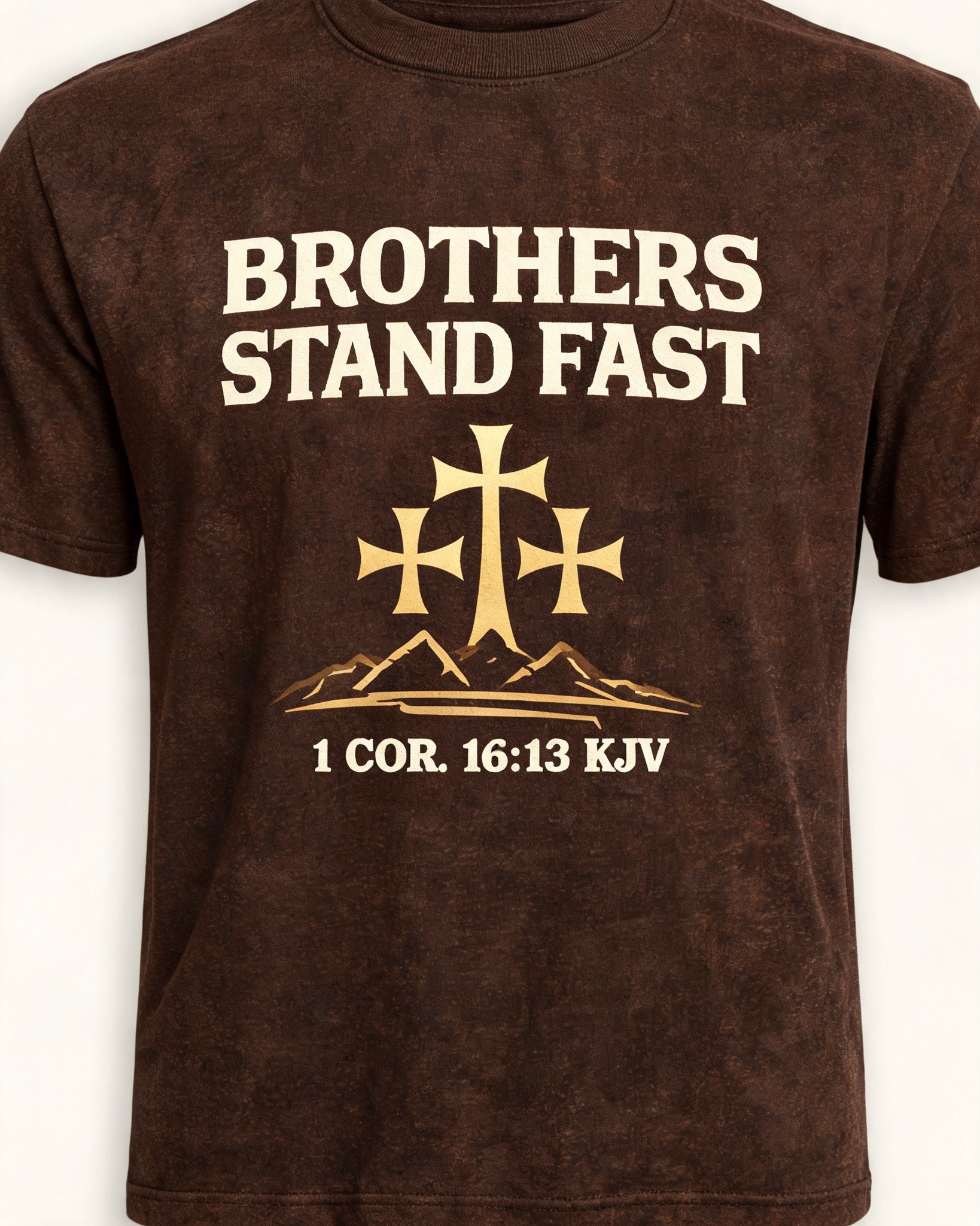 Brothers Stand Fast Christian Shirt Short-sleeve AOP T-shirt