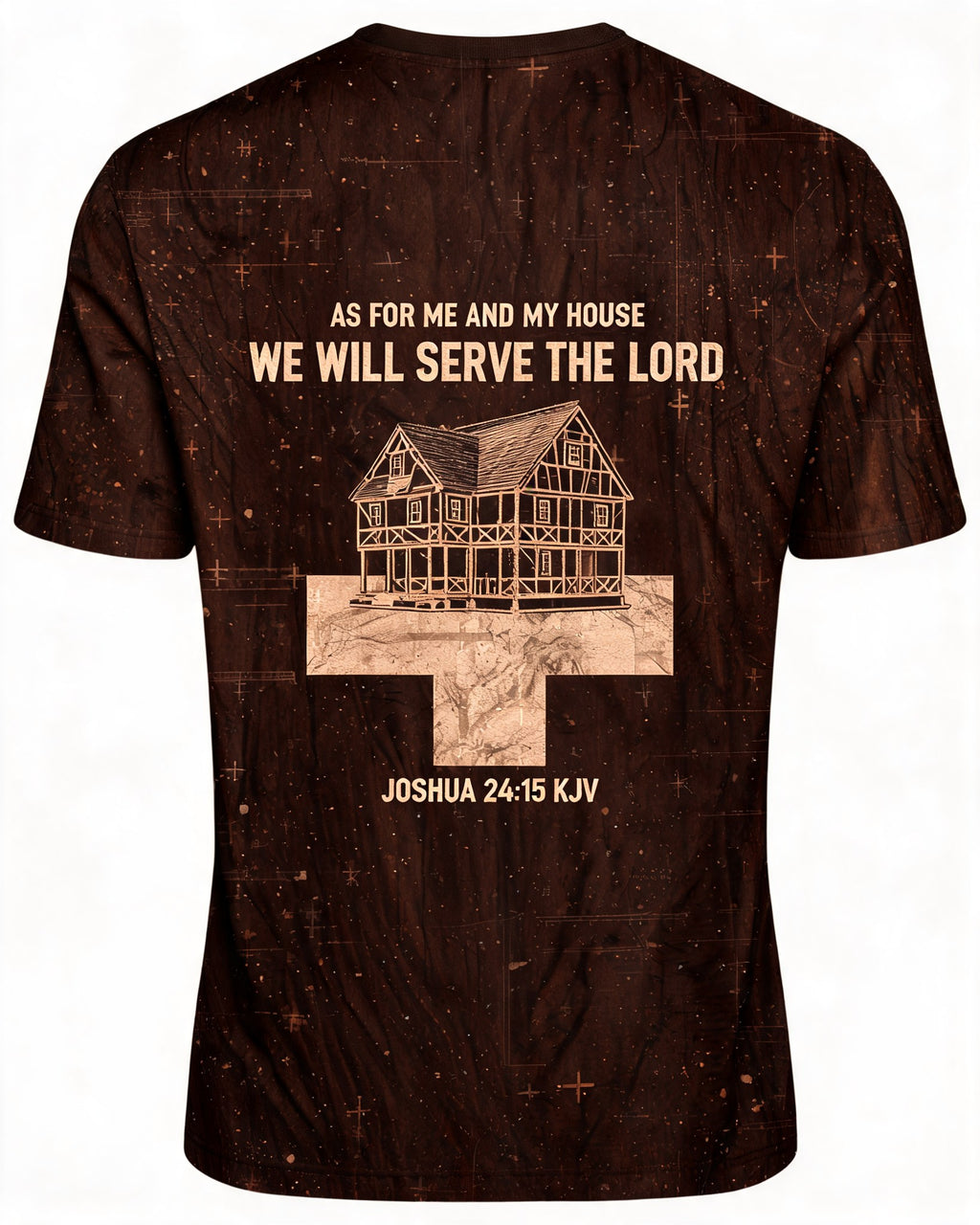 Christian Shirts For Men Near Me House Covenant Leader AOP Tee