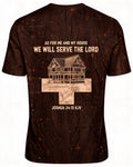 Christian Shirts For Men Near Me House Covenant Leader AOP Tee