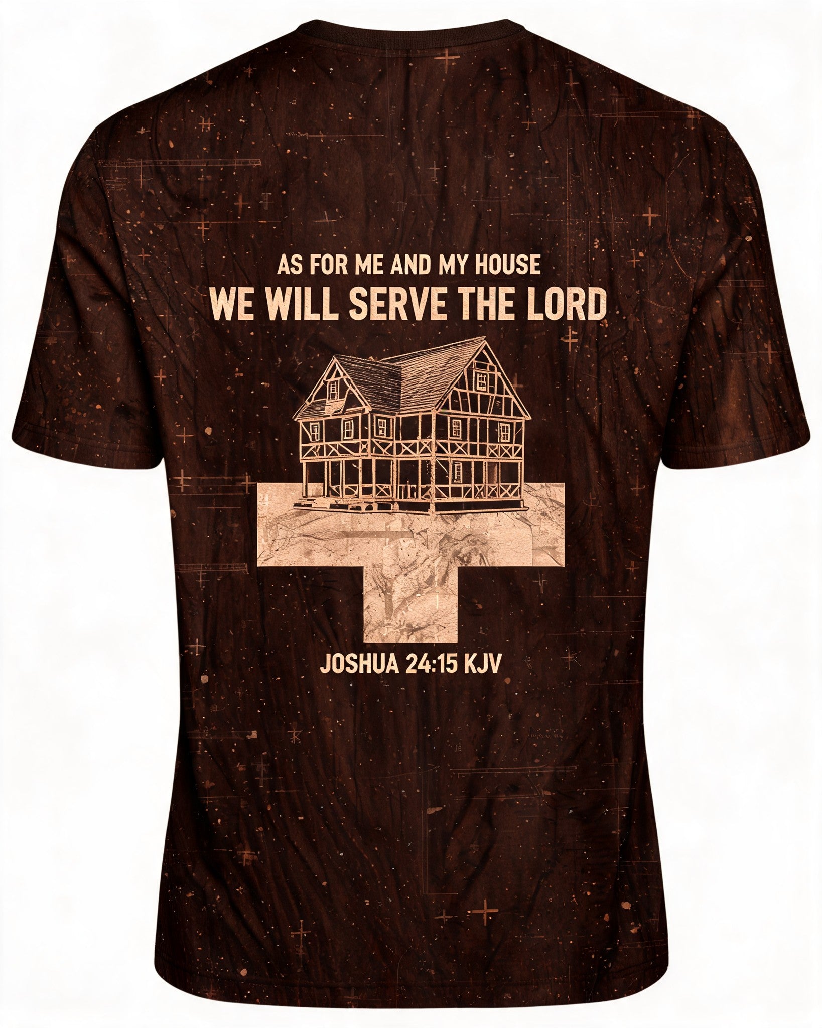Christian Shirts For Men Near Me House Covenant Leader AOP Tee