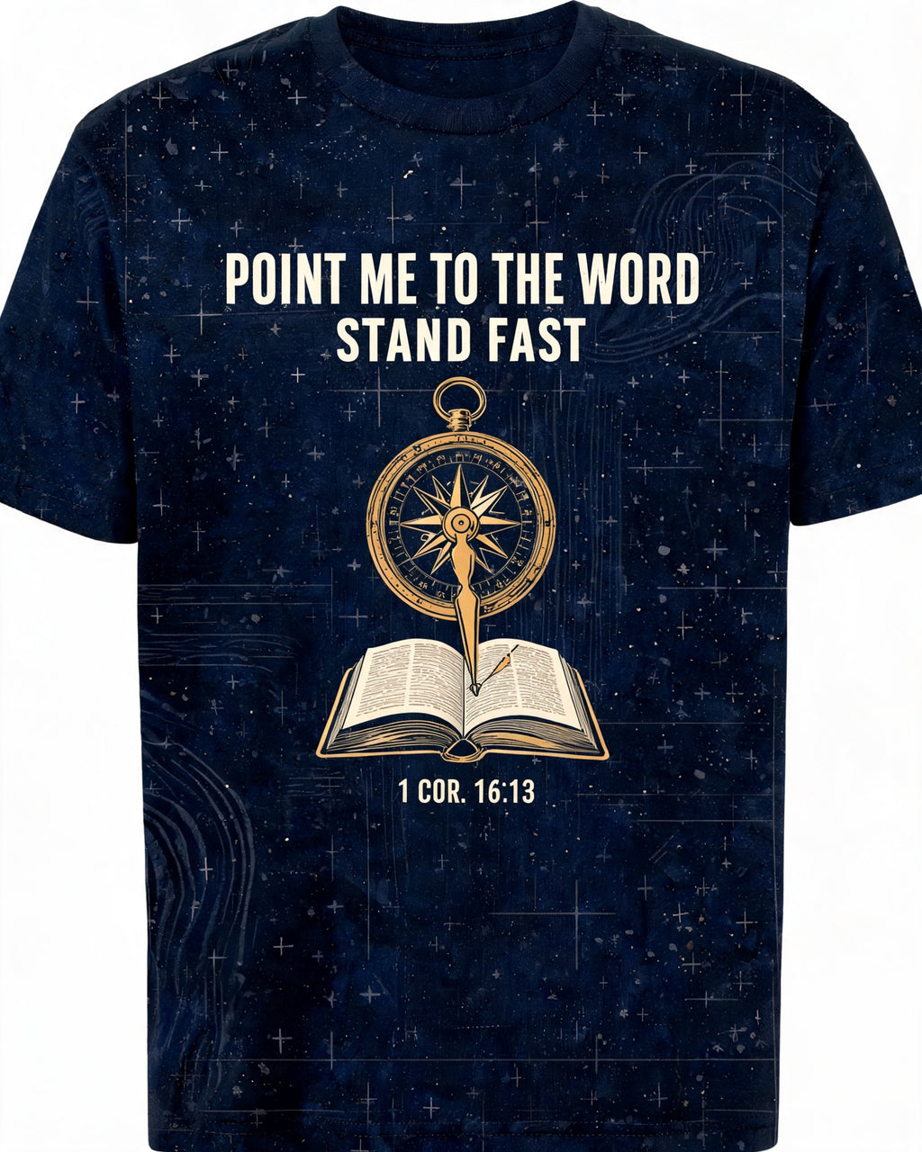 Jesus Shirts For Men Near Me Point Me To The Word AOP Tee