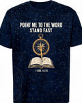 Jesus Shirts For Men Near Me Point Me To The Word AOP Tee