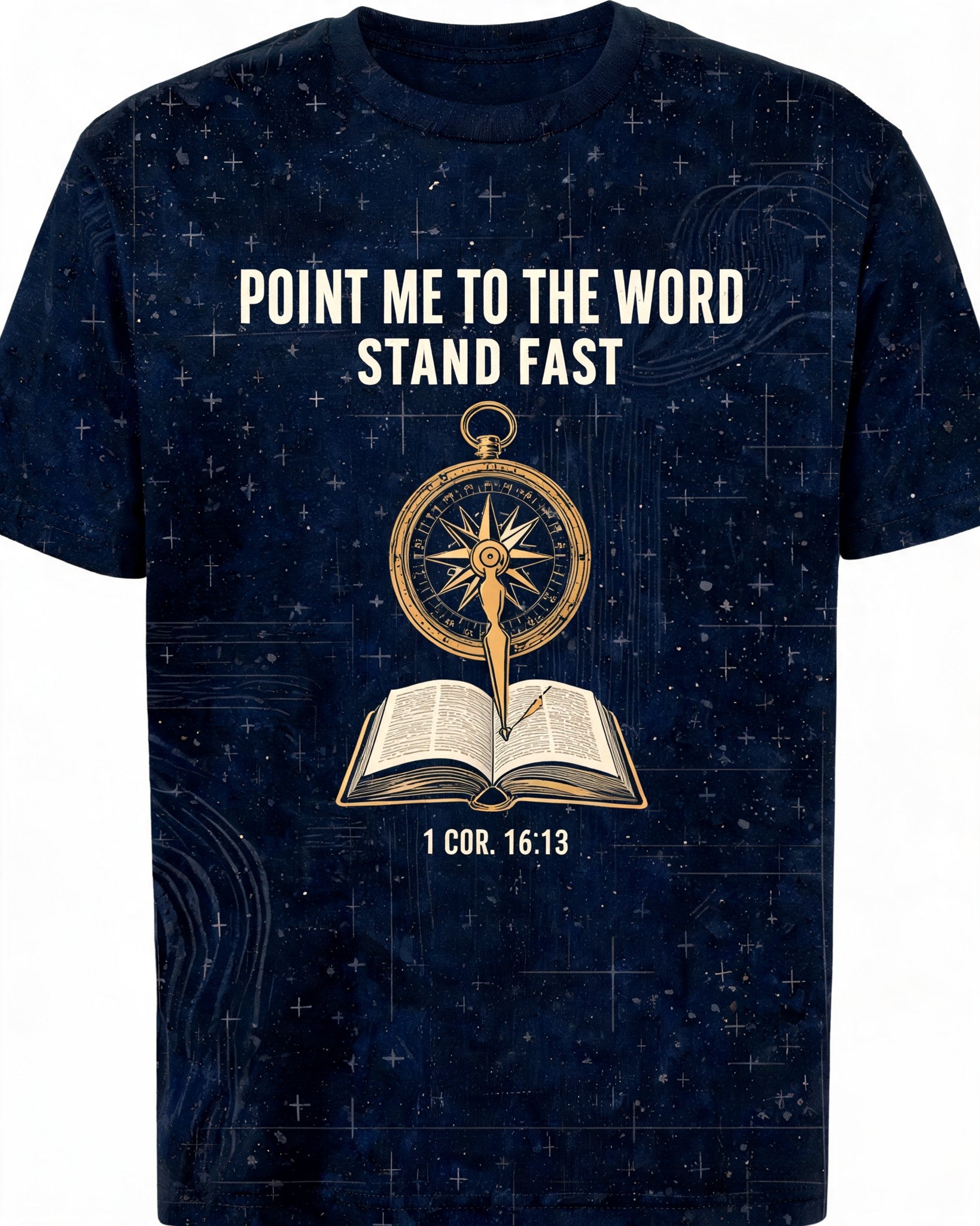 Jesus Shirts For Men Near Me Point Me To The Word AOP Tee