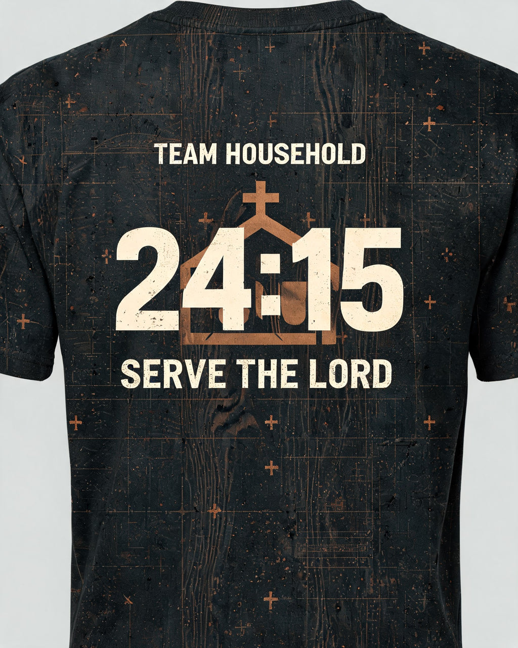 Christian Shirt Jersey Team Household 24:15 AOP Tee
