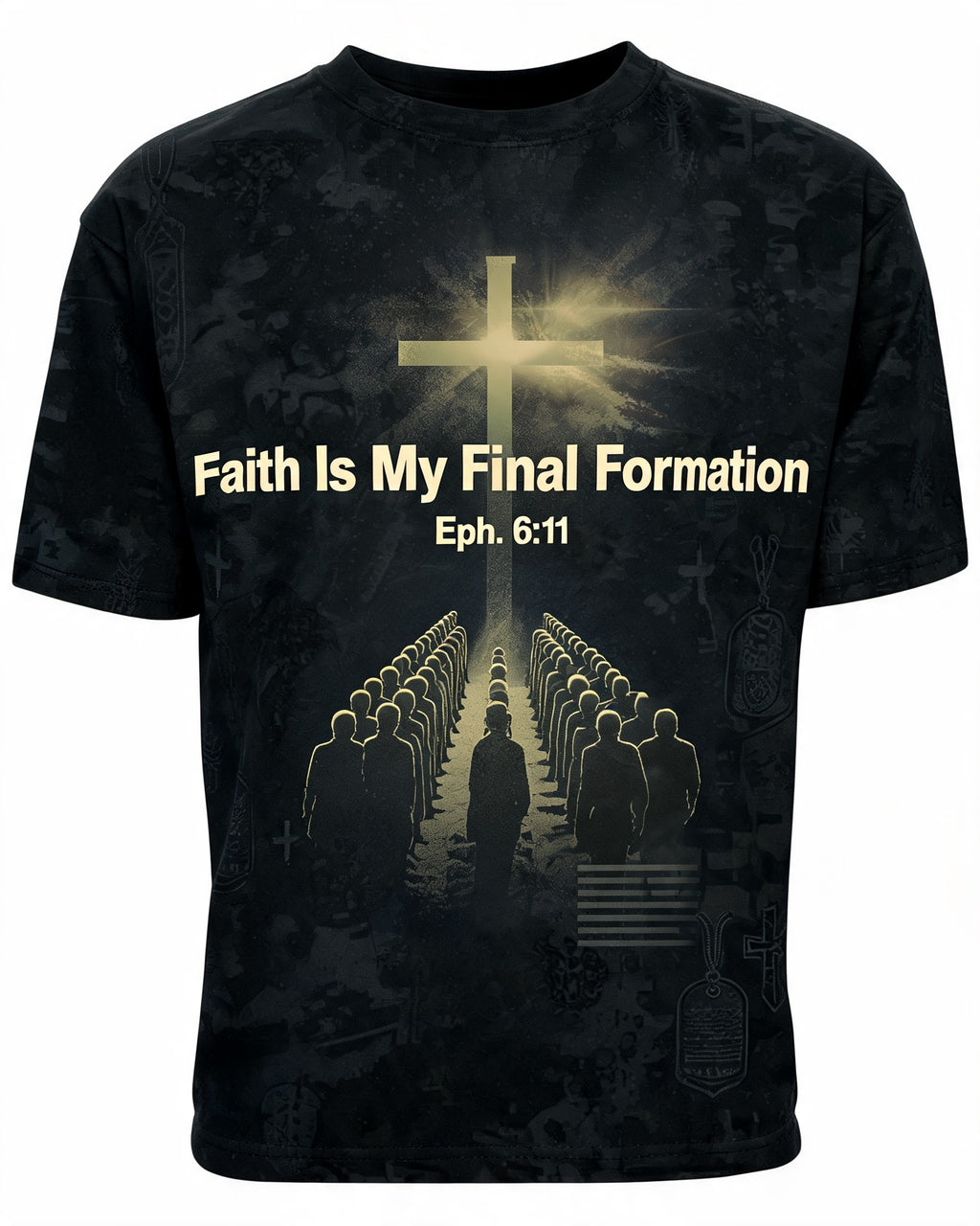 Faith Is My Final Formation Veteran AOP T-shirt