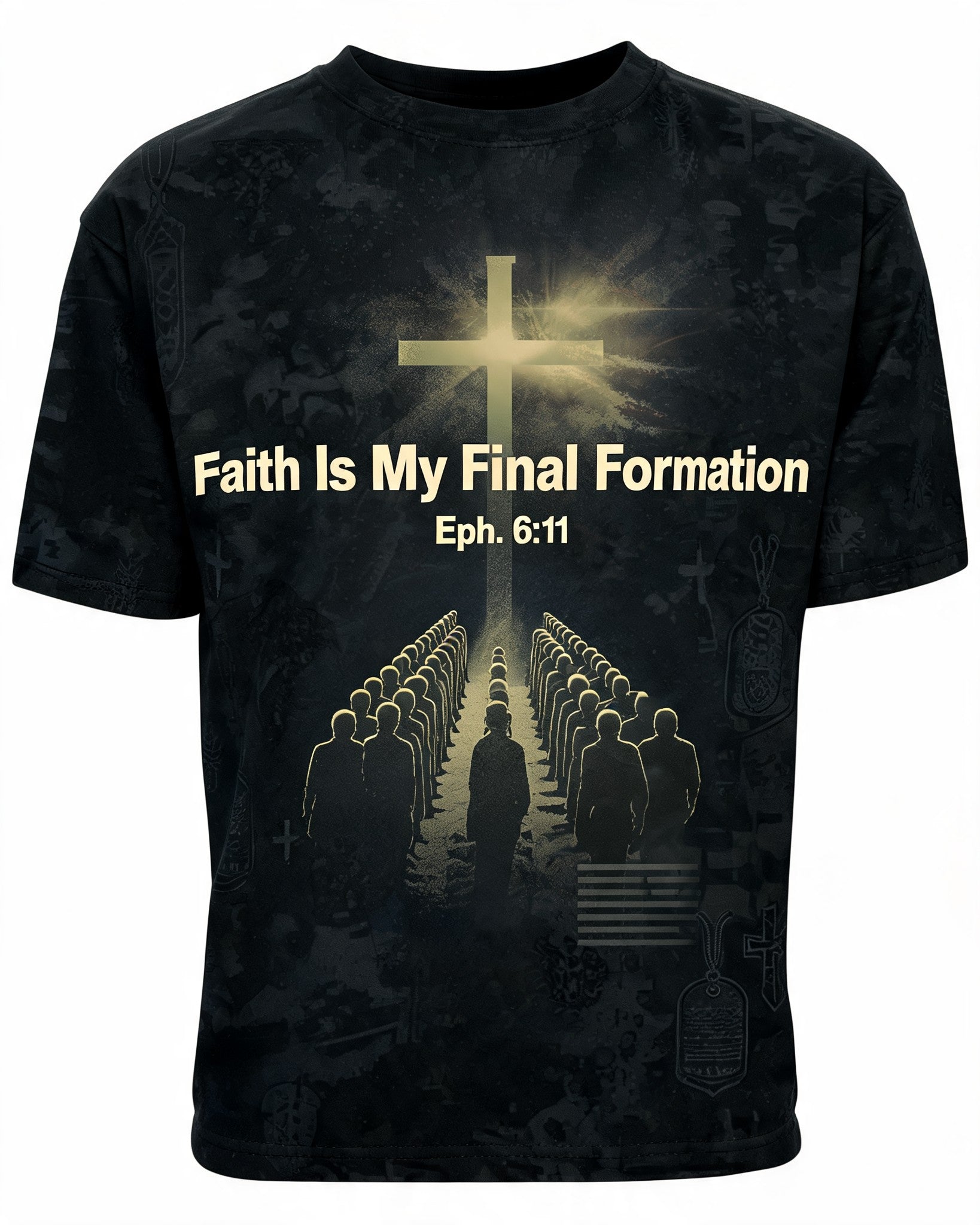 Faith Is My Final Formation Veteran AOP T-shirt