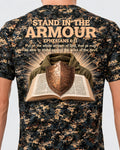 Christian Veteran Shirt Armor Of God Ephesians 6 AOP T-shirt