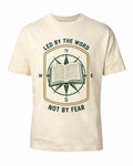 Christian Shirt Green Veteran Led By The Word AOP T-shirt