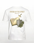 Christian Veteran Shirt Sword Of The Spirit AOP T-shirt