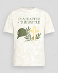Christian Shirt Green Veteran Peace After Battle AOP T-shirt