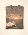 Christian Veteran Shirt After The Uniform Short-sleeve AOP T-shirt