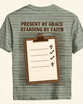 Mens Christian Veteran Shirt Church Roll Call Short-sleeve AOP T-shirt