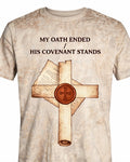 Christian Veteran Shirt Covenant After The Oath Short-sleeve AOP T-shirt