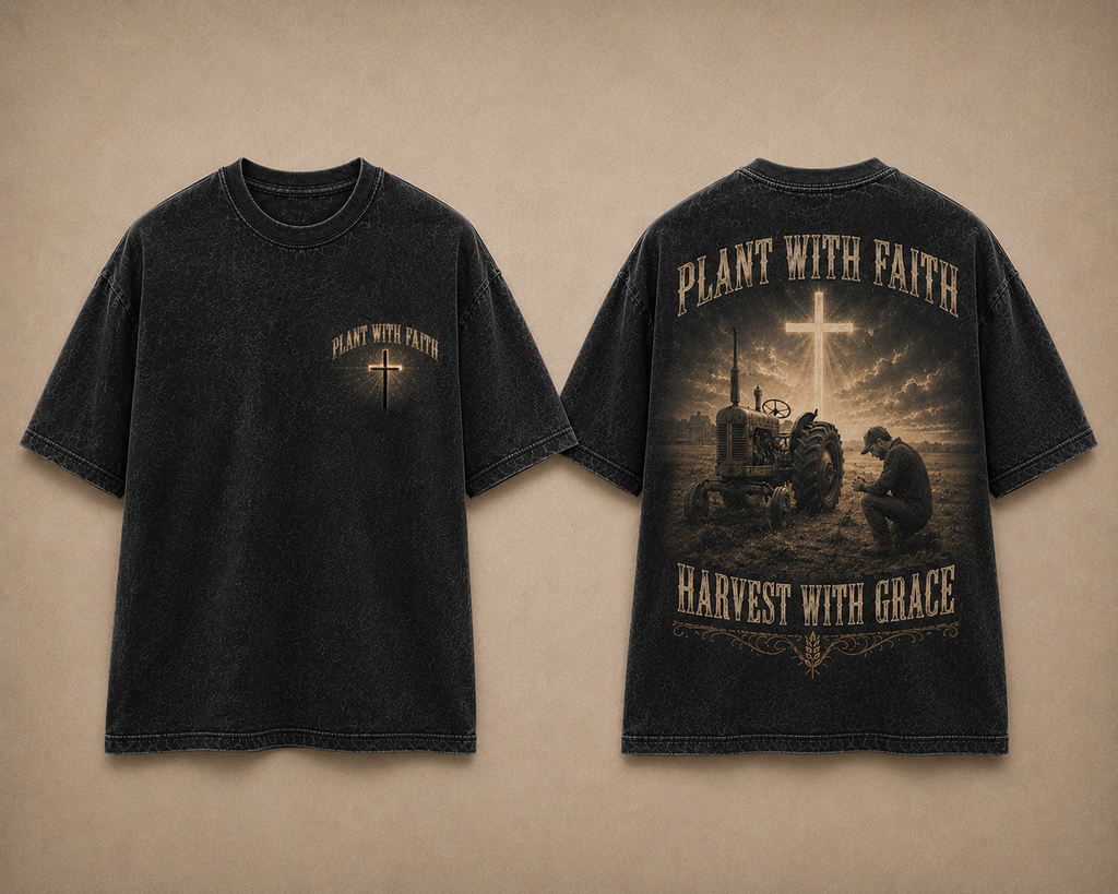 Harvest With Grace T-Shirt