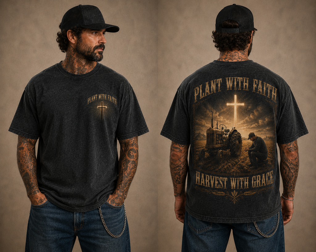 Harvest With Grace T-Shirt