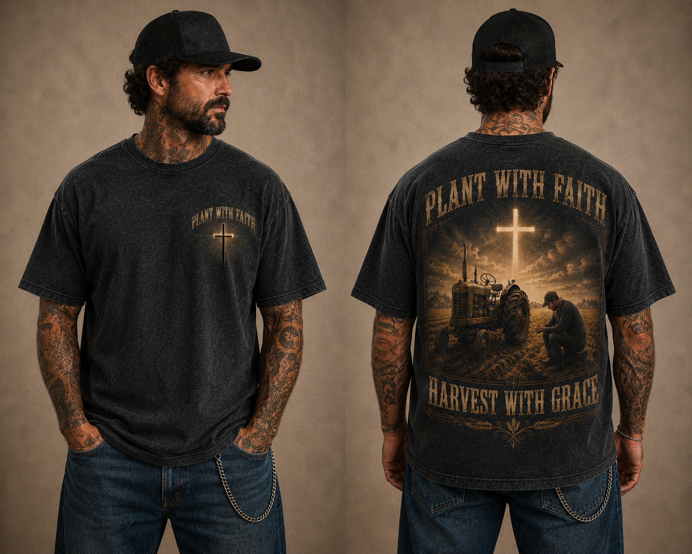 Harvest With Grace T-Shirt