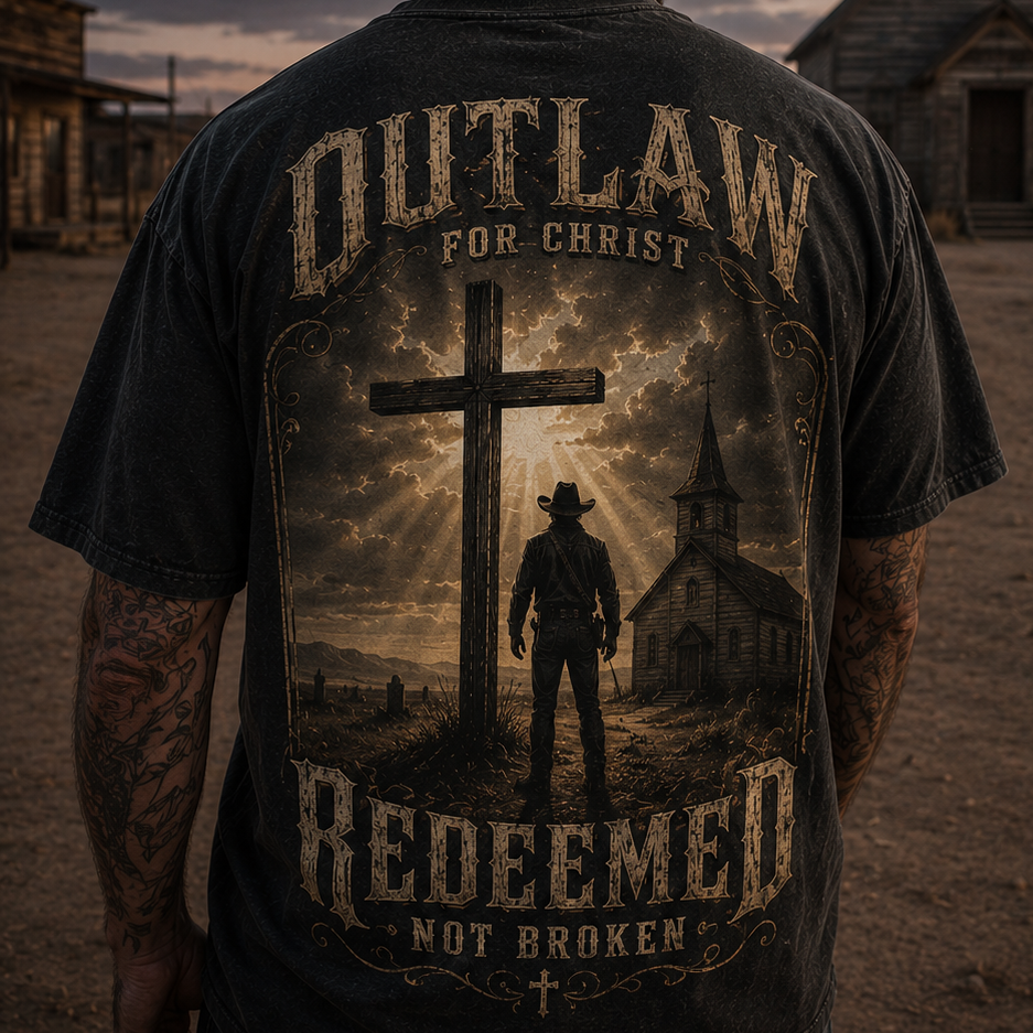 Outlaw For Christ T-Shirt