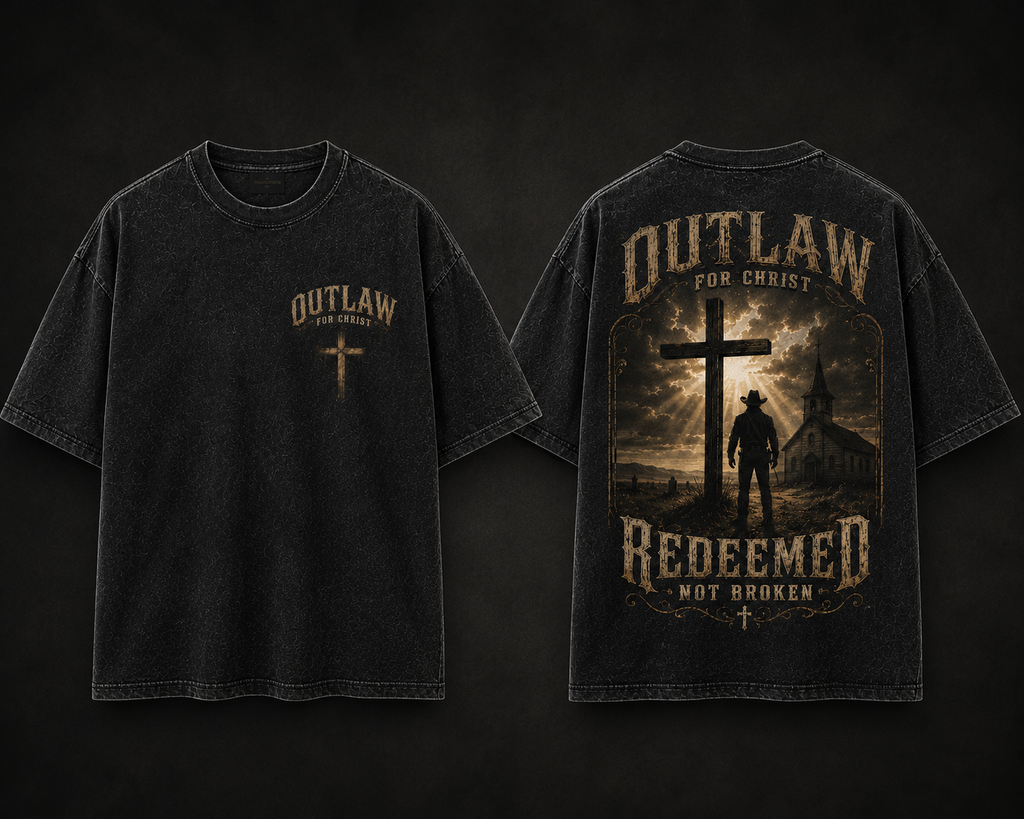 Outlaw For Christ T-Shirt