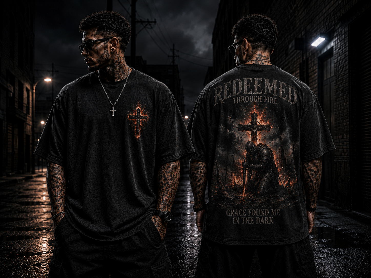 Redeemed Through Fire T-Shirt