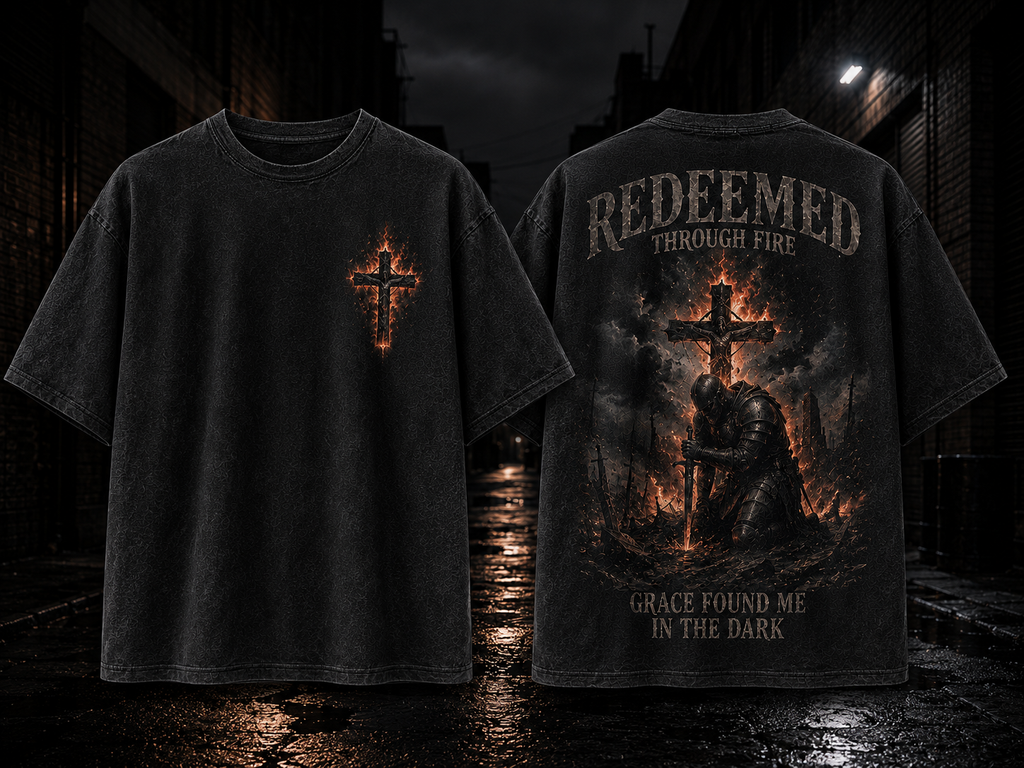 Redeemed Through Fire T-Shirt