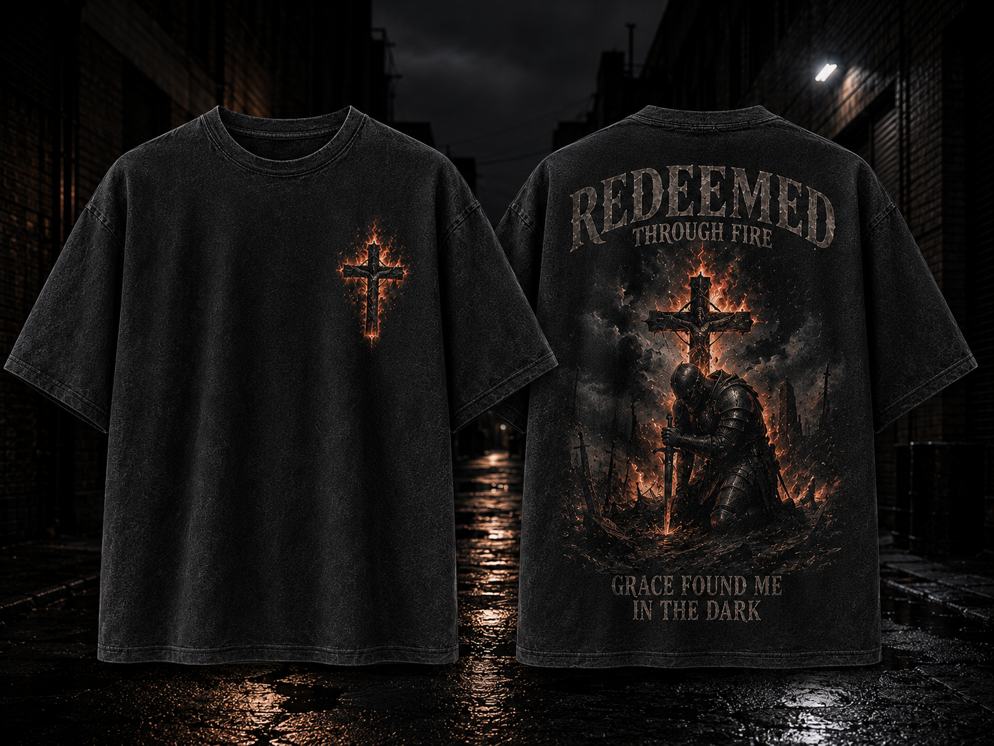 Redeemed Through Fire T-Shirt