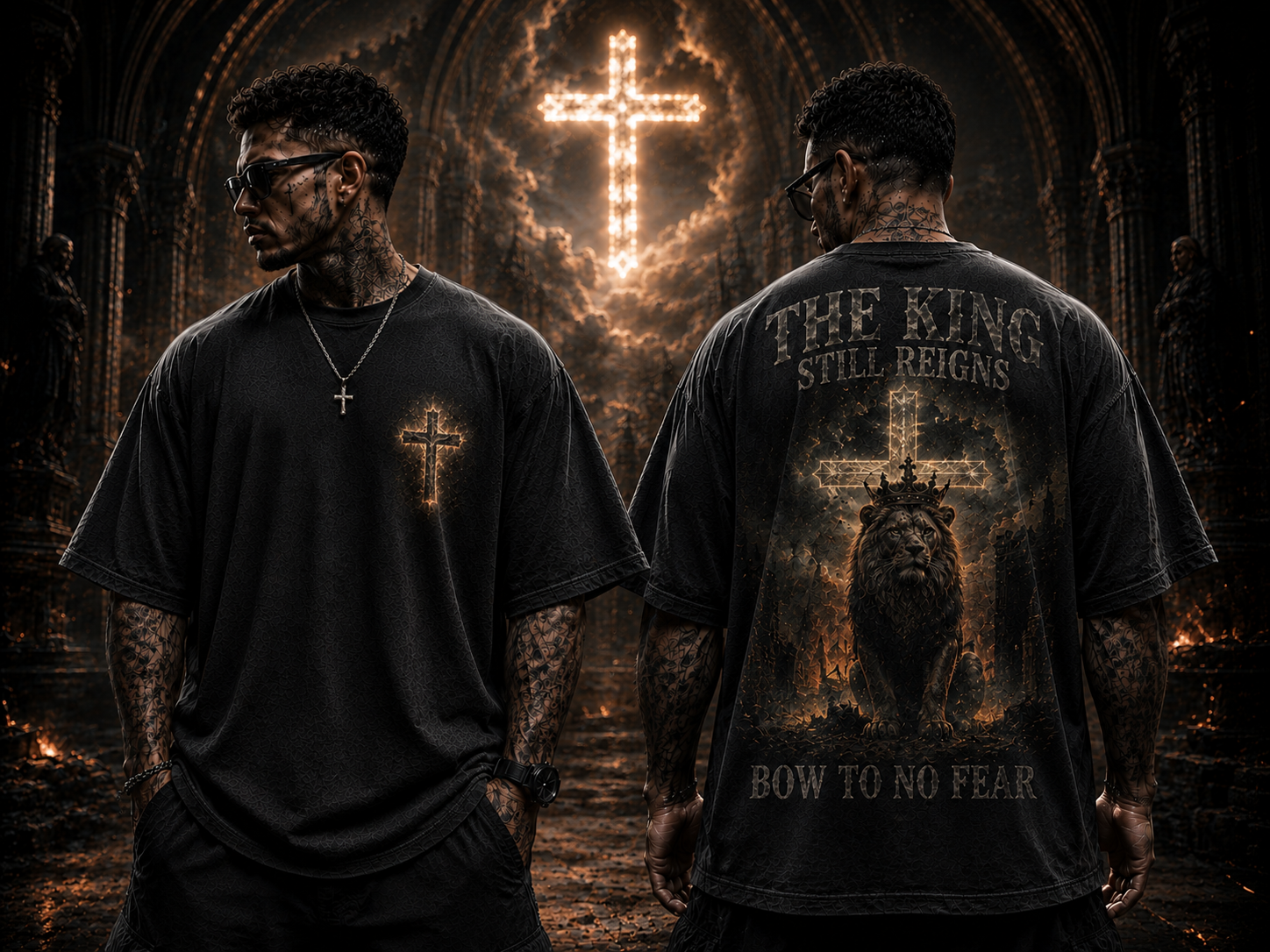 The King Still Reigns T-Shirt