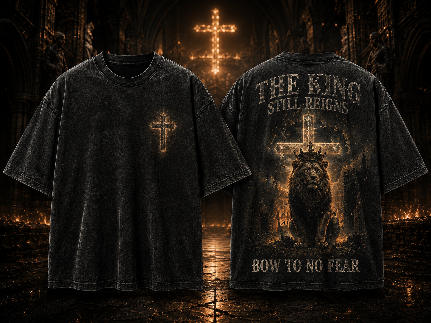 The King Still Reigns T-Shirt