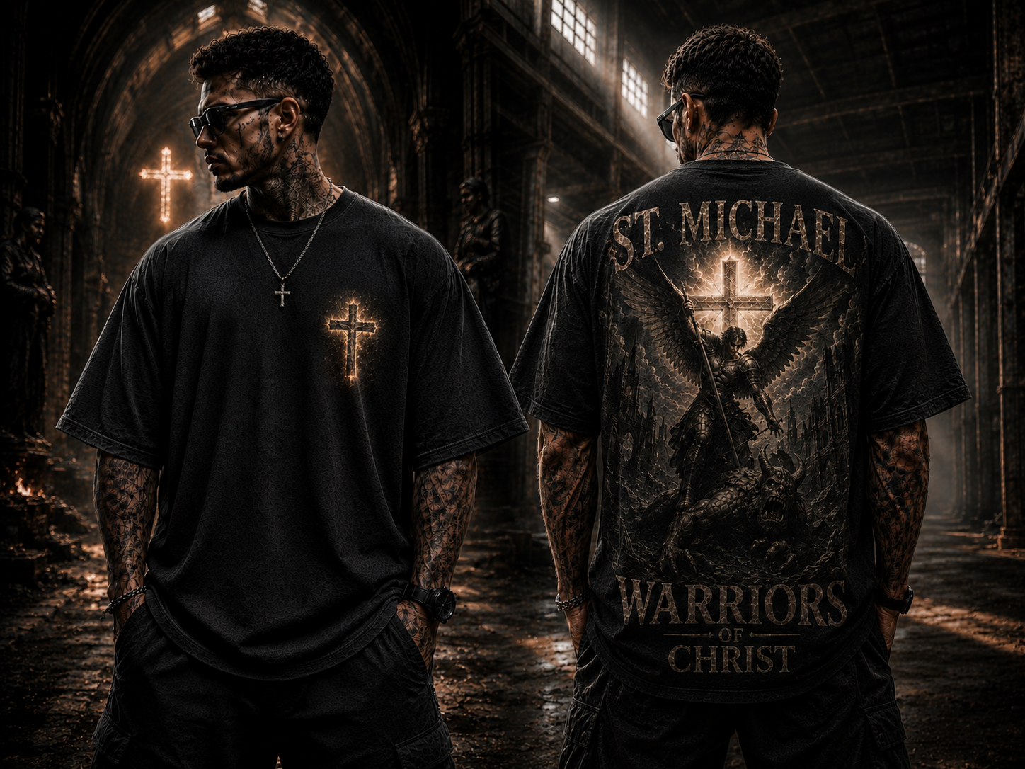 St. Michael Warriors T-Shirt
