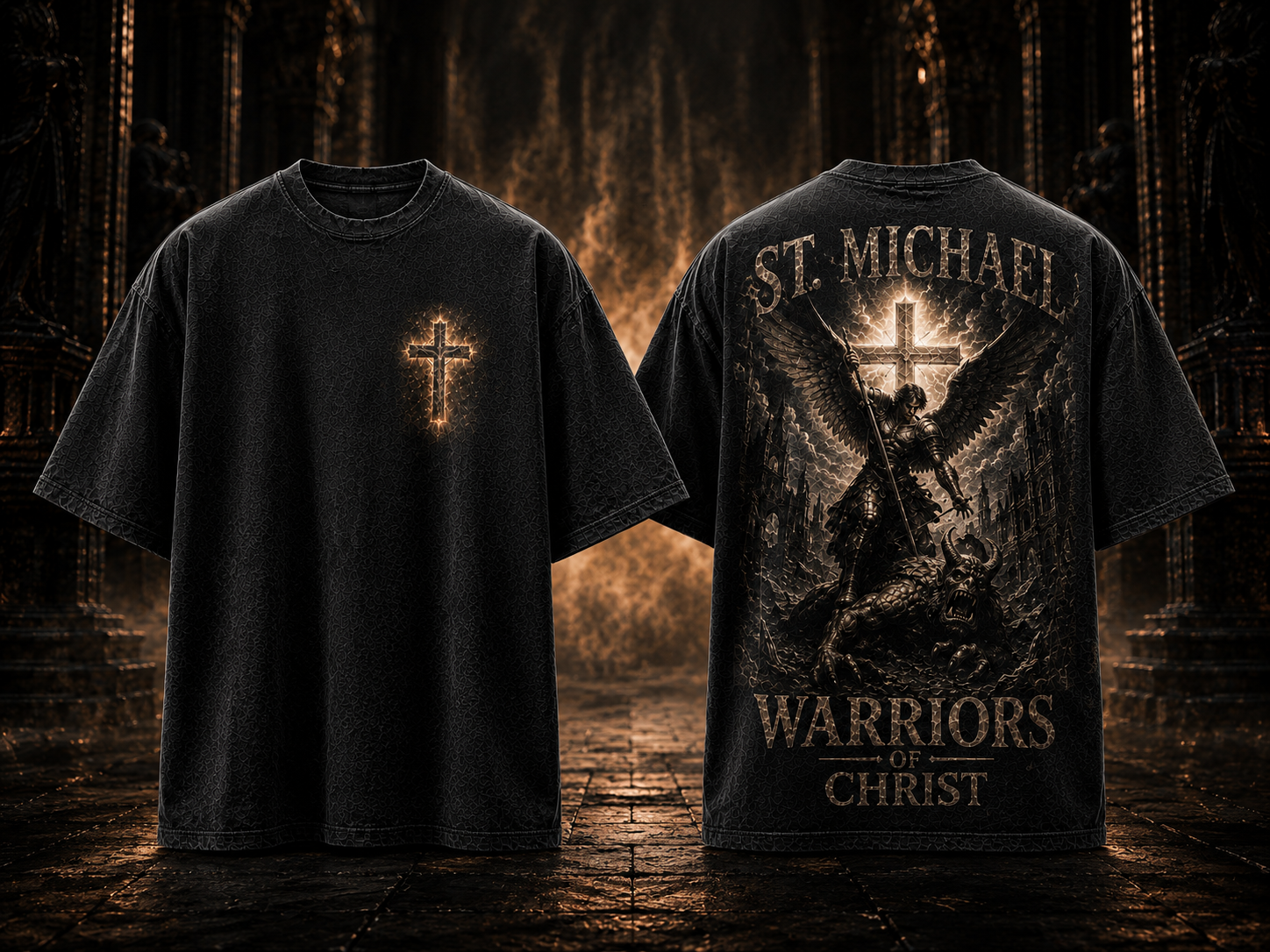 St. Michael Warriors T-Shirt